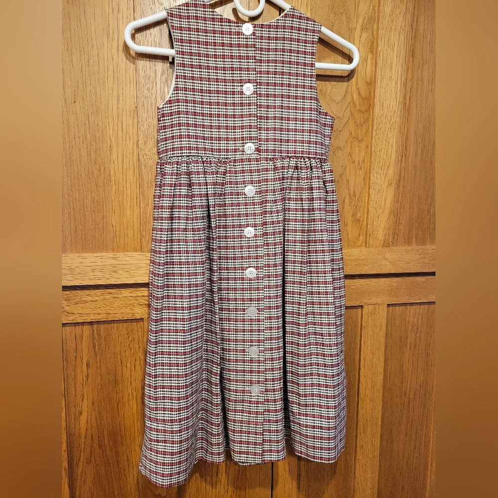 NWOT Vintage Friends First School Dress. Girls 6X